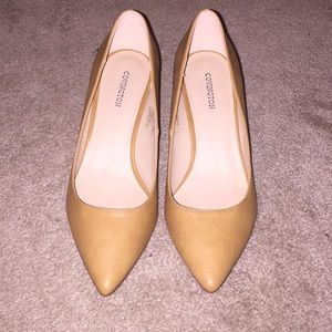 Covington Tan Pumps